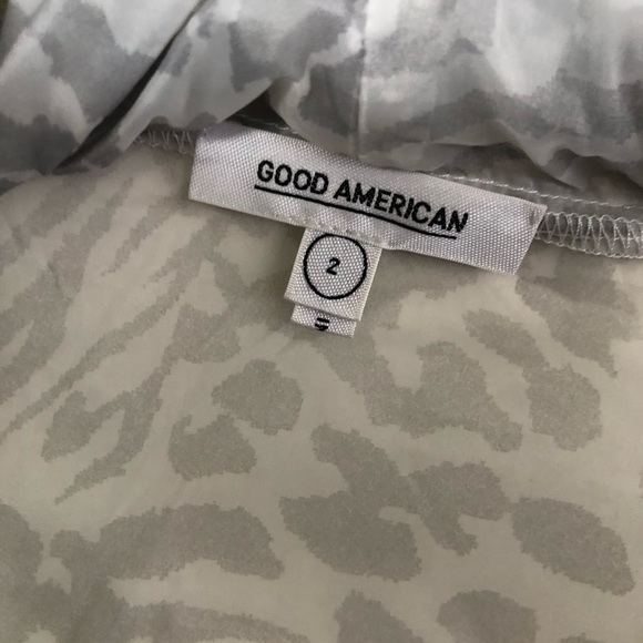 NWT Icy Leopard Print Windbreaker Jacket - Picture 5 of 6